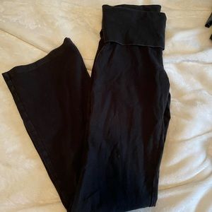 PINK bootcut yoga pants